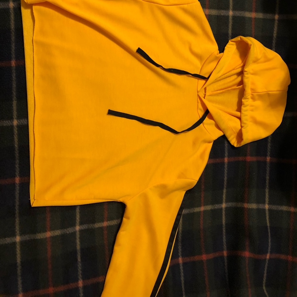 SET**** YELLOW/ORANGE TRACK SET